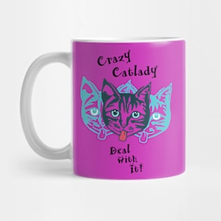 Crazy Catlady Mug